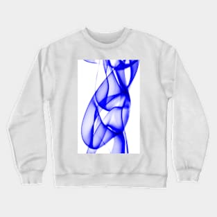 Smoke Close Up Crewneck Sweatshirt